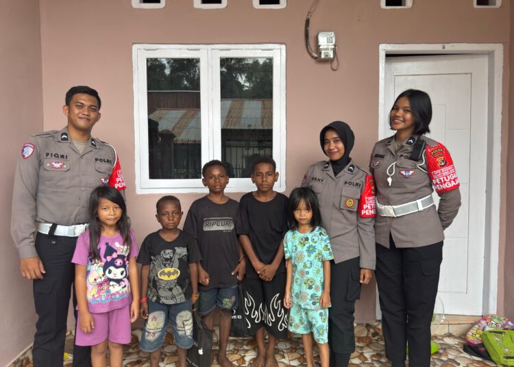 Subsatgas Si-Ipar ORC-2025 Polresta Rangkul Anak Putus Sekolah dan Buta Calistung