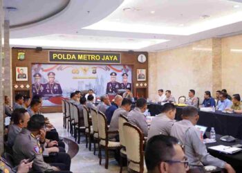 Kapolda Metro Gelar Rakor, Pastikan Peringatan Hari Buruh Berjalan Lancar dan Aman