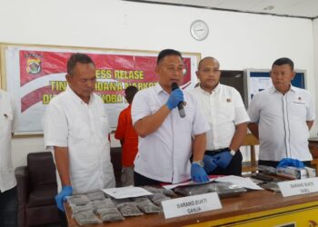 Ditresnarkoba Polda Papua Tangkap 3 Pelaku Peredaran Narkoba di Jayapura