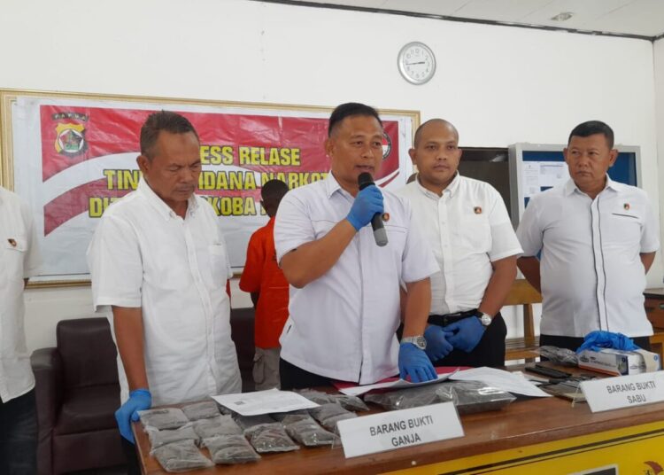 Ditresnarkoba Polda Papua Tangkap 3 Pelaku Peredaran Narkoba di Jayapura