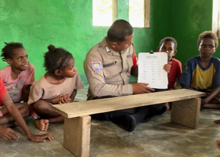 Program Si Ipar Wujudkan Harapan Anak Putus Sekolah di Distrik Dekai