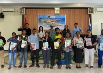 Membangun Kota Lewat Buku, Anak Muda Jayapura Bergerak Wujudkan Kota Literasi