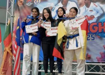 Bripda Jessica, Polwan di Polda Riau, Sabet Medali Emas Kejuaraan Karate di Malaysia