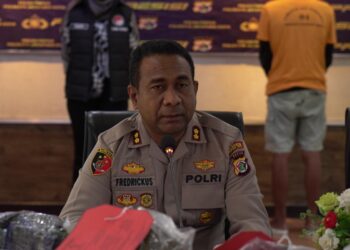 Kapolresta Jayapura Kota Ungkap Modus Baru Peredaran Ganja di Kota Jayapura