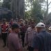 Polresta Jayapura Kota Dampingi Dinas Pendidikan dan Kebudayaan Buka Palang di SMA 3 Negeri Jayapura