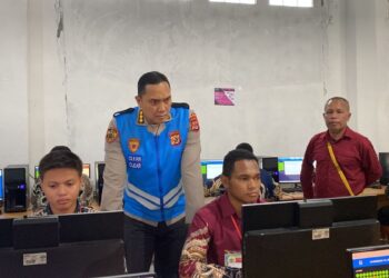 Polda Papua Gelar Tes CAT Akademik kepada Calon Taruna/i Akpol Tahun Anggaran 2025