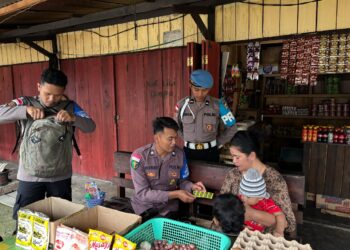 Program Satgas Keladi Sagu ORC 2025 Polres Peg. Bintang Polda Papua Hadir Di Masyarakat Berikan Pelayanan Kesehatan