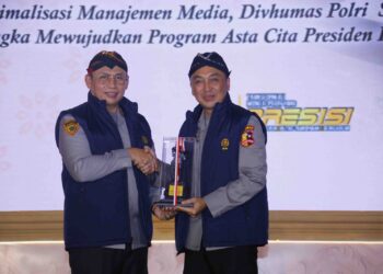 As SDM Kapolri Buka Rakernis Humas Polri 2025: Humas Harus Jadi Garda Depan Komunikasi Presisi