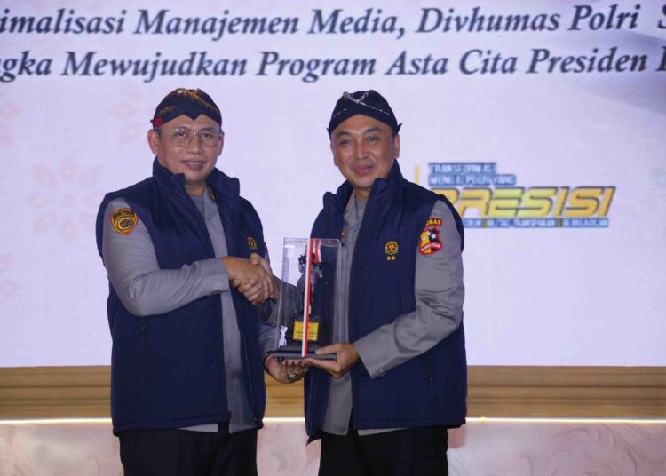 As SDM Kapolri Buka Rakernis Humas Polri 2025: Humas Harus Jadi Garda Depan Komunikasi Presisi