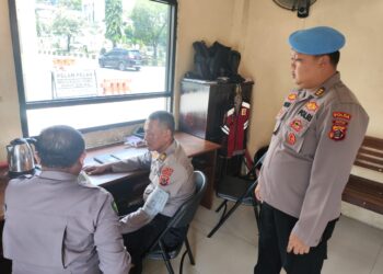 Dokkes Polda Papua Gelar Pemeriksaan Kesehatan Personel Ops Sikat Cartenz 2025