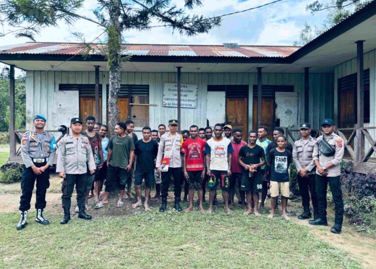 Program Si-IPAR Operasi Rasaka Cartenz 2025 Hadir Berikan Materi Pemahaman dan Materi Tentang Wawasan Kebangsaan