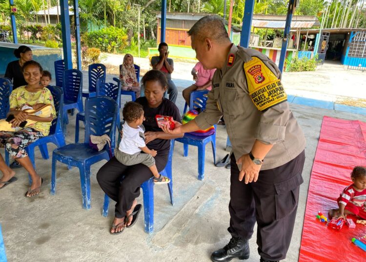 Satgas Keladi Sagu Hadirkan Layanan Kesehatan Gratis untuk Warga Kampung Kehiran