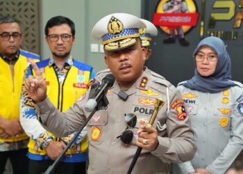 Survei Indikator: 89,6% Pemudik Terbantu oleh Kerja Polantas Selama Mudik 2025