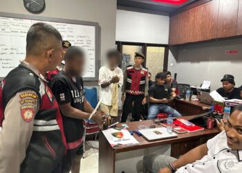 Ops Sikat Cartenz 2025 Berhasil Tangkap Pelaku Jambret di Kota Jayapura