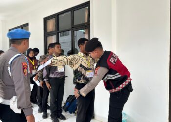 Polda Papua Gelar Tes CAT Akademik Seleksi Bintara Polri Tahun Anggaran 2025