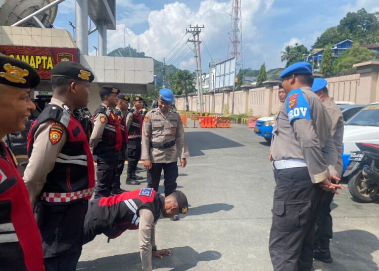 Satagas Banops Sikat Cartenz 2025 Gelar Monitoring dan Pengawasan