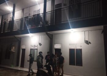 Satgas Sikat Cartenz-2025 Polda Papua Laksanakan Patroli di Sekitaran Kota Jayapura