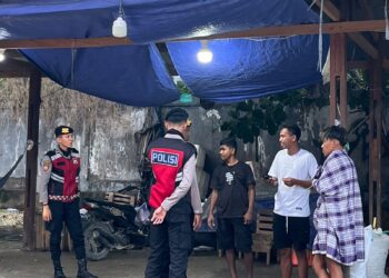 Satgas Preventif Ops Sikat Cartenz 2025 Gencarkan Patroli Premanisme di Kota Jayapura