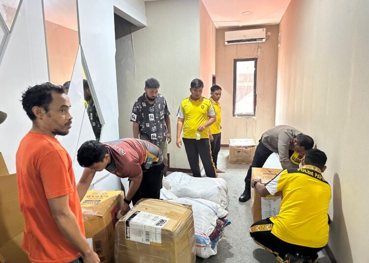 Polda Papua Siap Distribusikan Logistik Program Koteka, Si-Ipar, dan Keladi Sagu ke 8 Wilayah Operasi Rasaka Cartenz 2025