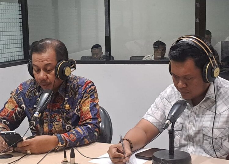 Dialog Interaktif Bahas “Mari Kita Menjaga Kamtibmas di Kota Jayapura” Di Stasiun LPP RRI Jayapura