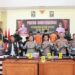 Tindak Tegas Geng Motor, Polres Bener Meriah Amankan Senjata Tajam dan Puluhan Anggota