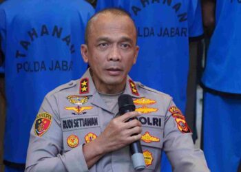 Polda Jabar Tangkap 145 Pelaku Premanisme Dalam Operasi Pekat II Lodaya 2025