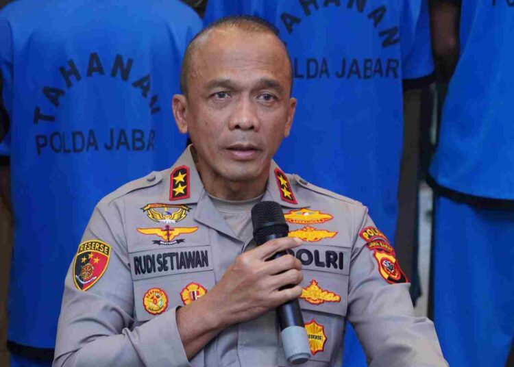 Polda Jabar Tangkap 145 Pelaku Premanisme Dalam Operasi Pekat II Lodaya 2025