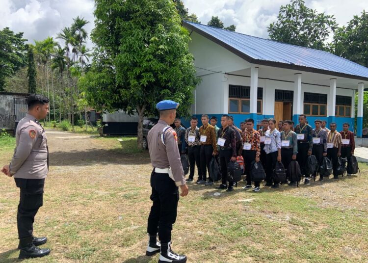 Laporan Pelaksanaan CAT Akademik Calon Bintara Polri Polda Papua