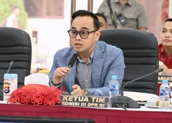 Pimpinan Komisi III DPR Apresiasi Polri Tindak 3.326 Kasus Premanisme