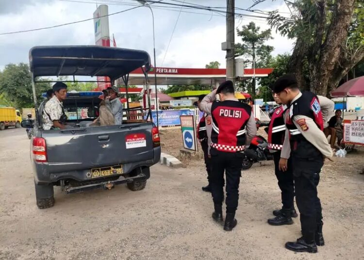 Operasi Sikat Musi 2024, Polisi Amankan 103 Preman dan Juru Parkir Liat di Sumsel