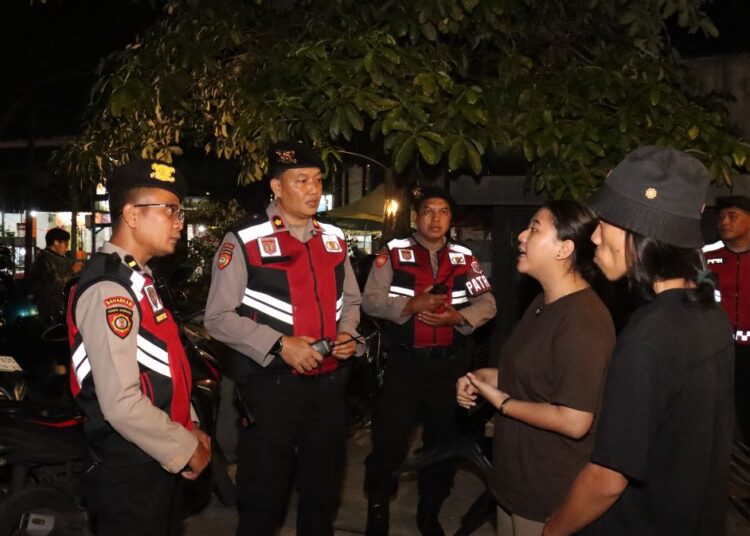 Polresta Malang Kota Dan Jajarannya Lakukan Patroli Preemtif dan Peventif Pencegahan Premanisme Di Wilayah Kota Malang
