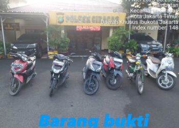 Patroli Perintis Presisi Amankan Kelompok Pemuda yang Diduga Hendak Tawuran di Jakarta Timur