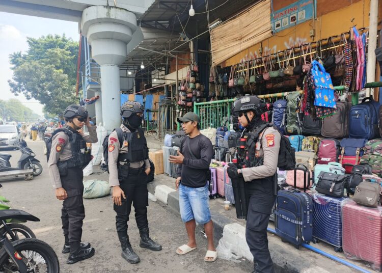 Ops Berantas Jaya 2025, Dit Samapta Polda Metro Jaya Intensifkan Patroli di Titik Rawan Kriminalitas