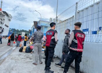 Satgas Preventif Sikat Cartenz 2025 Gelar Giat Penanggulangan Premanisme di Papua