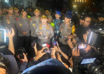 Polisi Tangkap 22 Pelaku Premanisme Pedagang di Kembangan Jakarta Barat