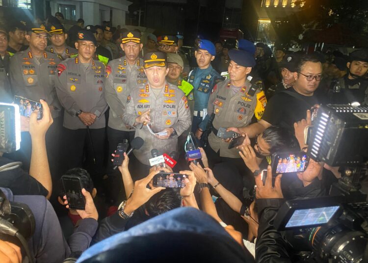 Polisi Tangkap 22 Pelaku Premanisme Pedagang di Kembangan Jakarta Barat