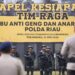 Polda Riau Launcing Program Tim Raga (Rabu Anti Geng dan Anarkisme)