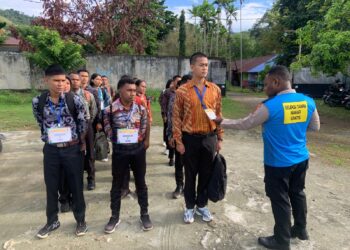 Polda Papua Gelar CAT Kompetensi Khusus Aspek Pengetahuan Penerimaan Bakomsus Polri Tahun Anggaran 2025