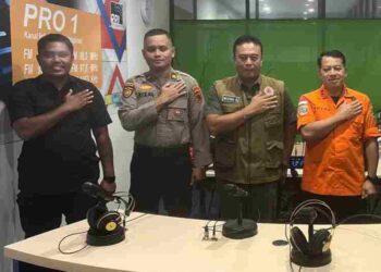 Dialog Interaktif Bahas “Kesiapsiagaan Dalam Pencegahan Bencana Alam” Di Stasiun LPP RRI Jayapura