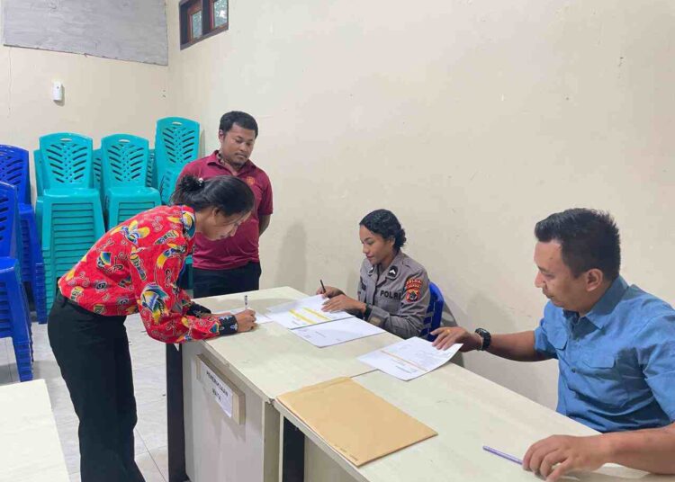 Laporan Pelaksanaan CAT Kompetensi Khusus Aspek Keterampilan dan Perilaku Penerimaan Bakomsus Polri Tahun Anggaran 2025