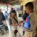 Satgas Keladi Sagu Polres Jayapura Gelar Pelayanan Kesehatan di Pangkalan Ojek Doyo Baru