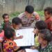 Polres Jayawijaya Gelar Giat Edukasi Anak-Anak di Kampung Pikhe, Kabupaten Jayawijaya