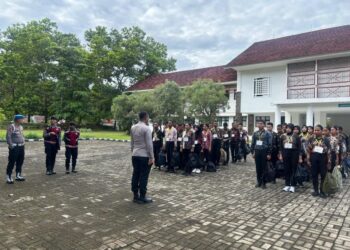 Polda Papua Gelar CAT Mental Ideologi dan Penelusuran Mental Kepribadian Penerimaan Bintara Polri Tahun Anggaran 2025