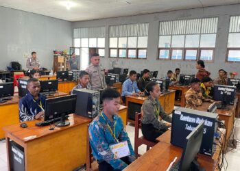 Laporan Pelaksanaan CAT Mental Ideologi dan Penelusuran Mental Kepribadian Penerimaan Bintara Polri Tahun Anggaran 2025