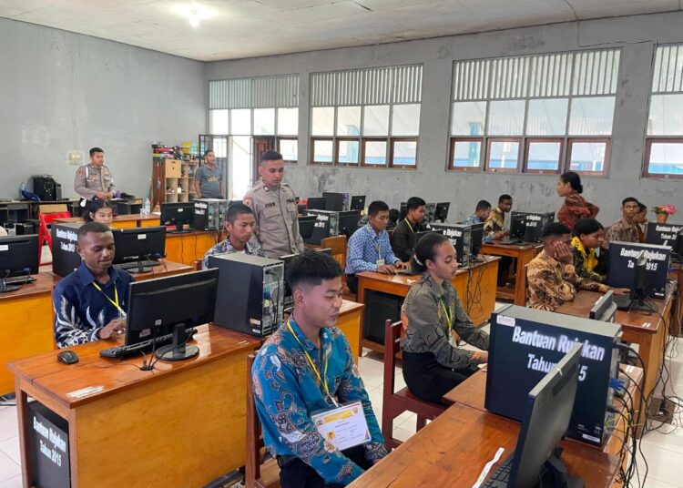 Laporan Pelaksanaan CAT Mental Ideologi dan Penelusuran Mental Kepribadian Penerimaan Bintara Polri Tahun Anggaran 2025