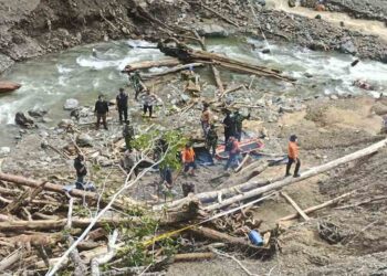Hari Ini Tim Gabungan Temukan 6 Korban Banjir Bandang di Pegunungan Arfak, Pencarian Dilanjutkan Besok