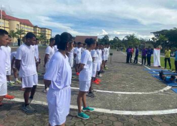Polda Papua Barat Gelar Tes Jasmani Catar Akpol, 29 Peserta Ikut Seleksi