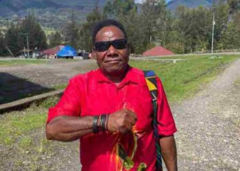 Kepala Suku Besar Puncak Ajak Warga Jaga Keamanan: “Pembangunan untuk Kita Semua”