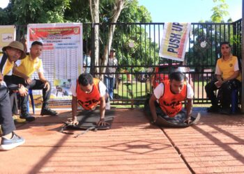 Polda Papua Gelar Tes Kesamaptaan Jasmani Seleksi Taruna Akpol