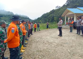 Tim Gabungan Dikerahkan Evakuasi Korban Banjir Bandang di Kali Meyof, Pegunungan Arfak